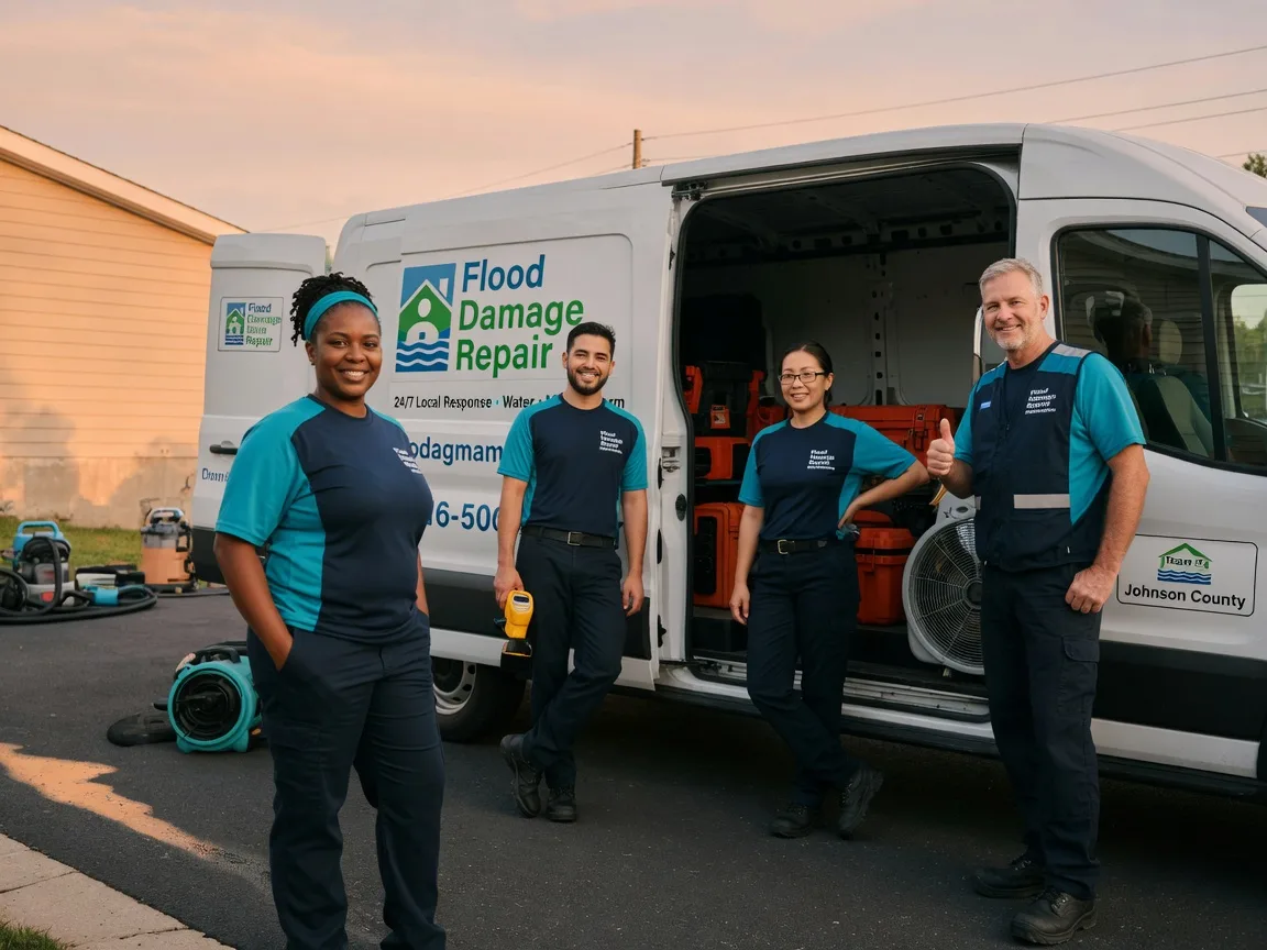 Water Damage Restoration company in Elmendorf, TX