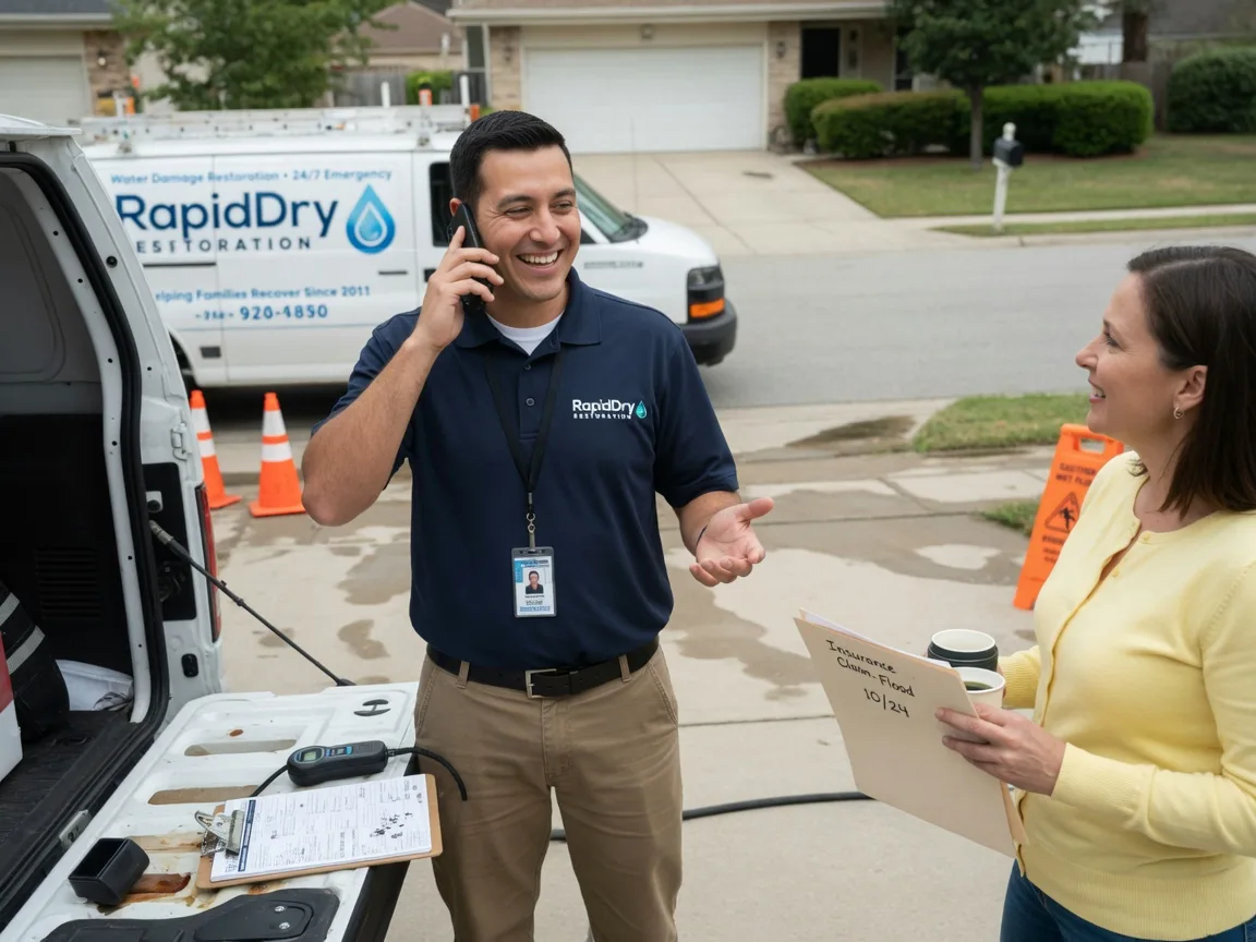 Water Damage Restoration Elmendorf, TX FAQs